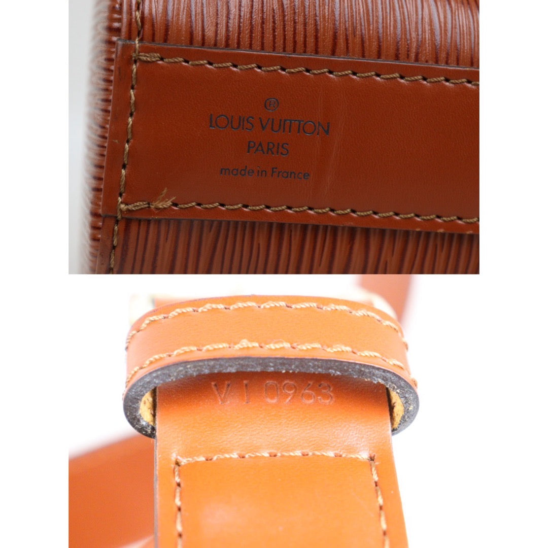 Rank A ｜ LV Epi Sack de Paul Shoulder Bag Brown｜23120508