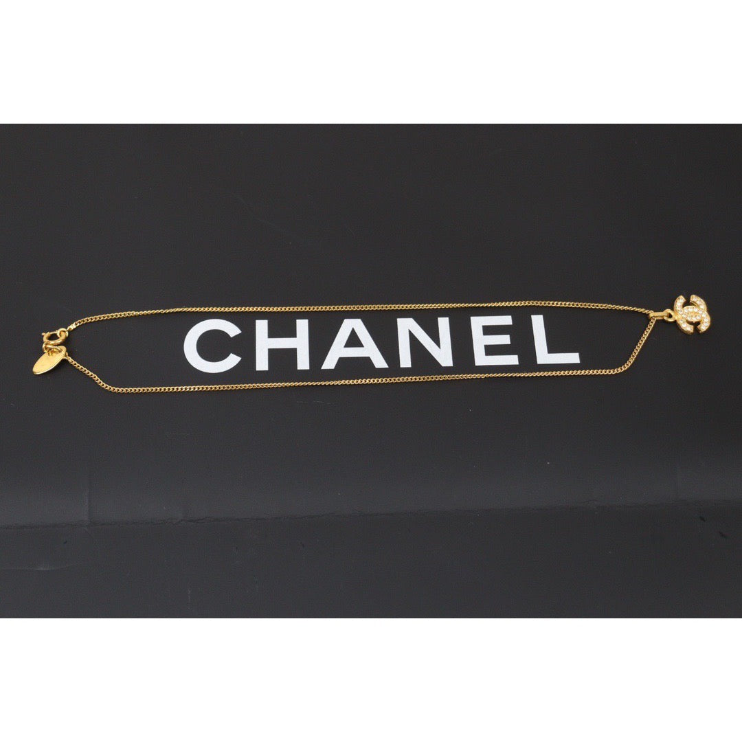 Rank A ｜CHANEL COCO Mark Diamond Necklace  ｜24050925