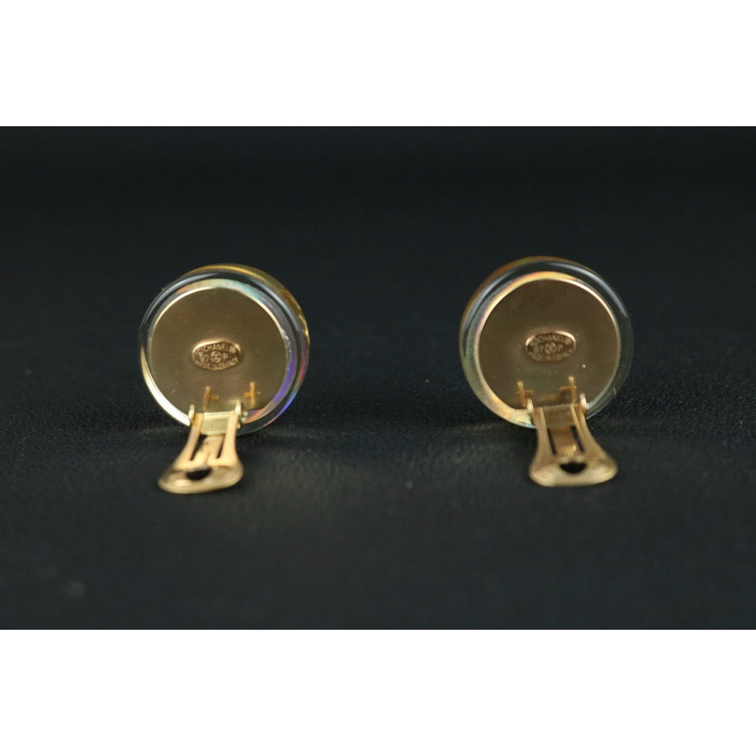Very Good ( Rank A)｜CHANEL Laser Series Earrings｜X25032003