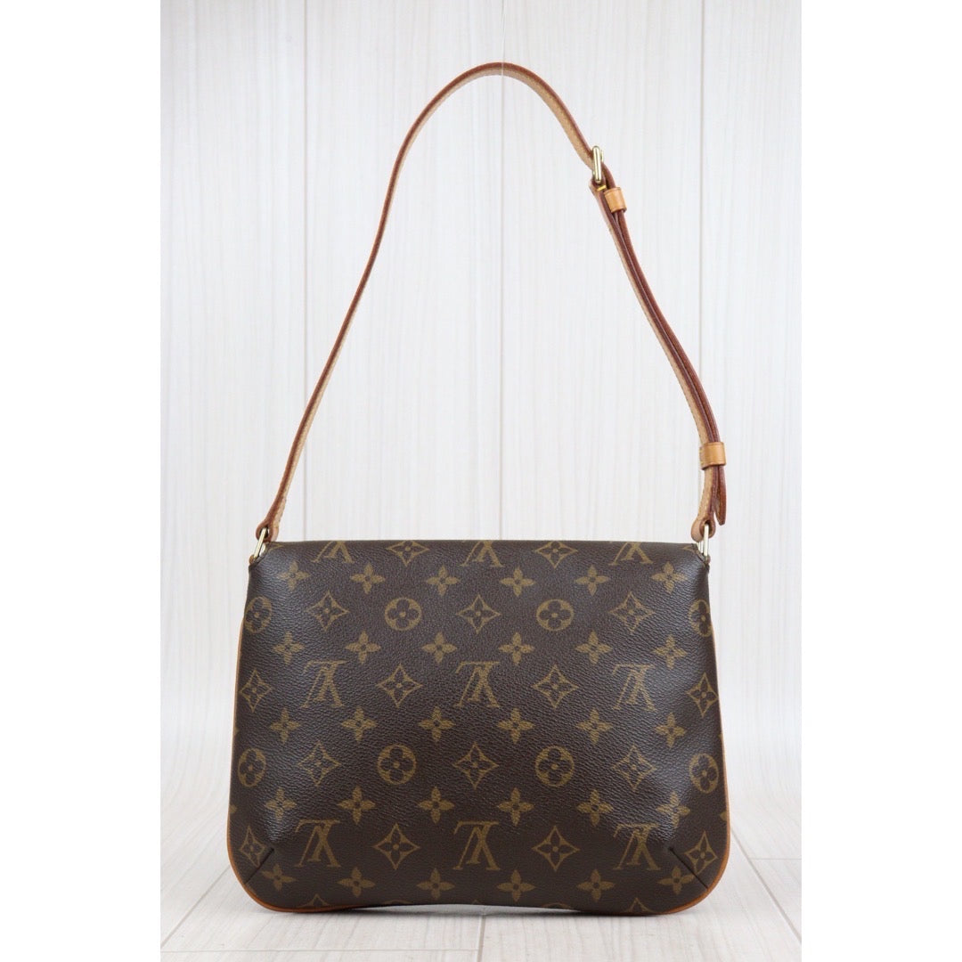 Rank AB ｜ LV Monogram Musette Tango Shoulder Bag｜23081506