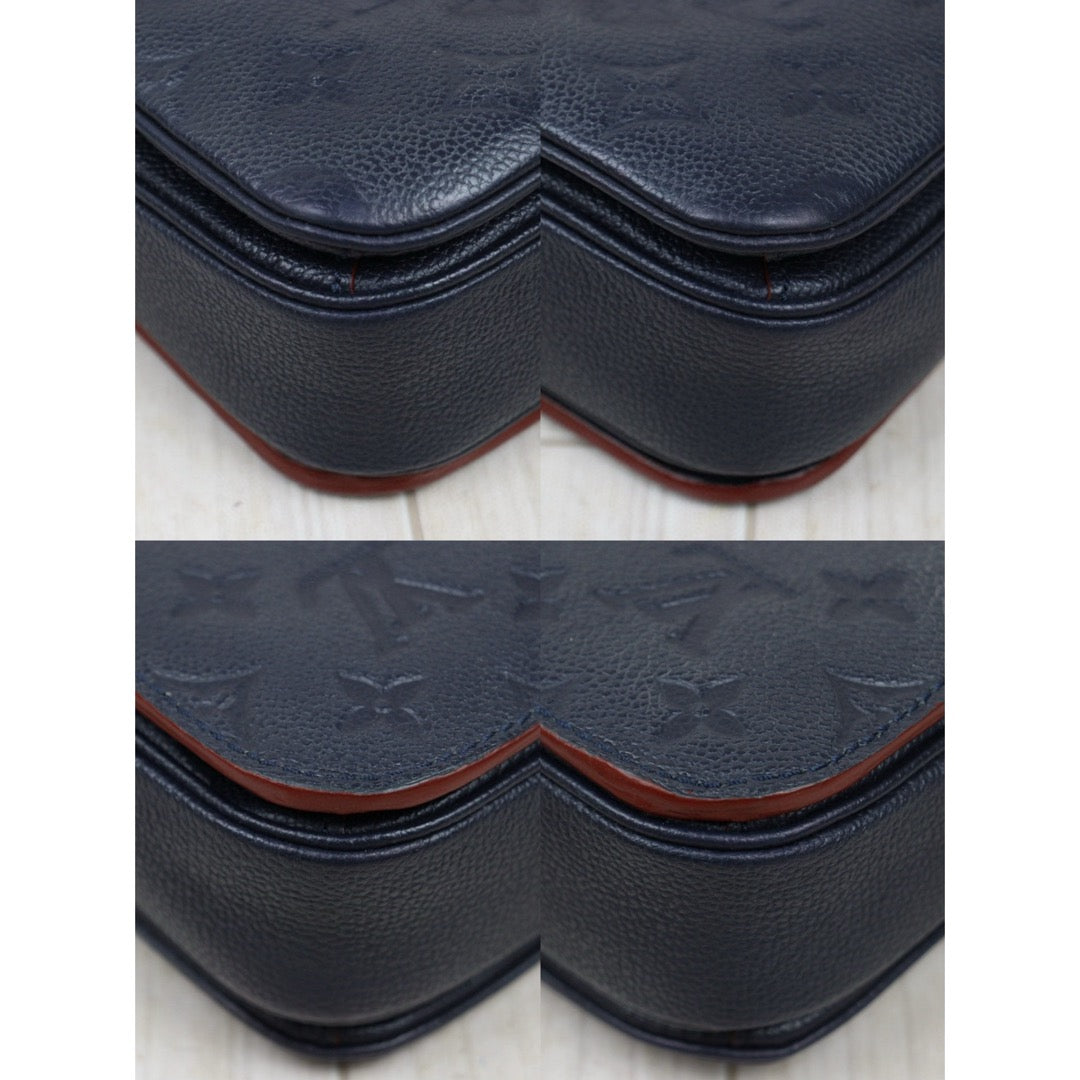 Good ( Rank AB)｜LV Monogram Pichette Metis ShoulderBag Blue｜W25021902