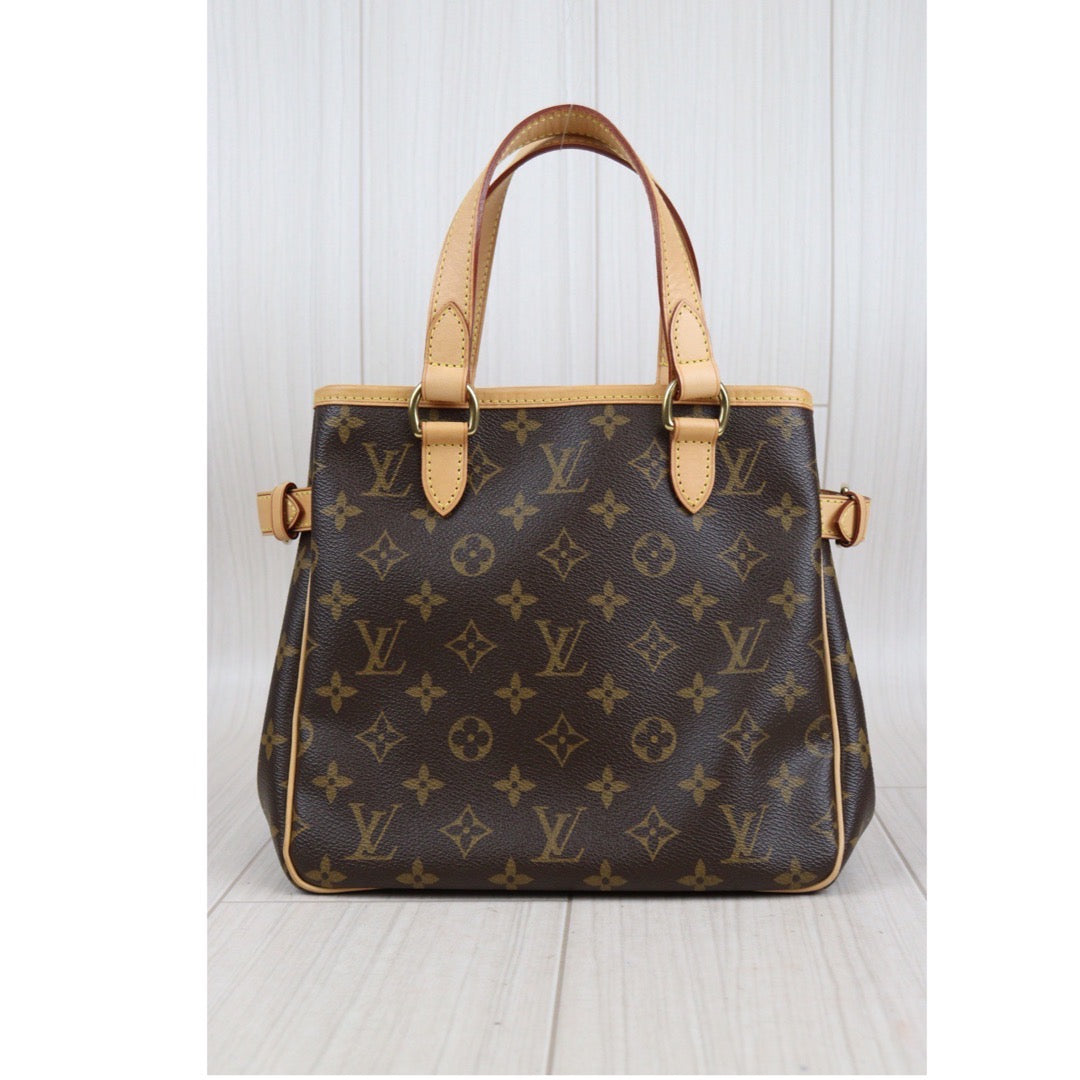 Rank A ｜ LV Monogram Batignolles Vertical PM Handbag｜23122101