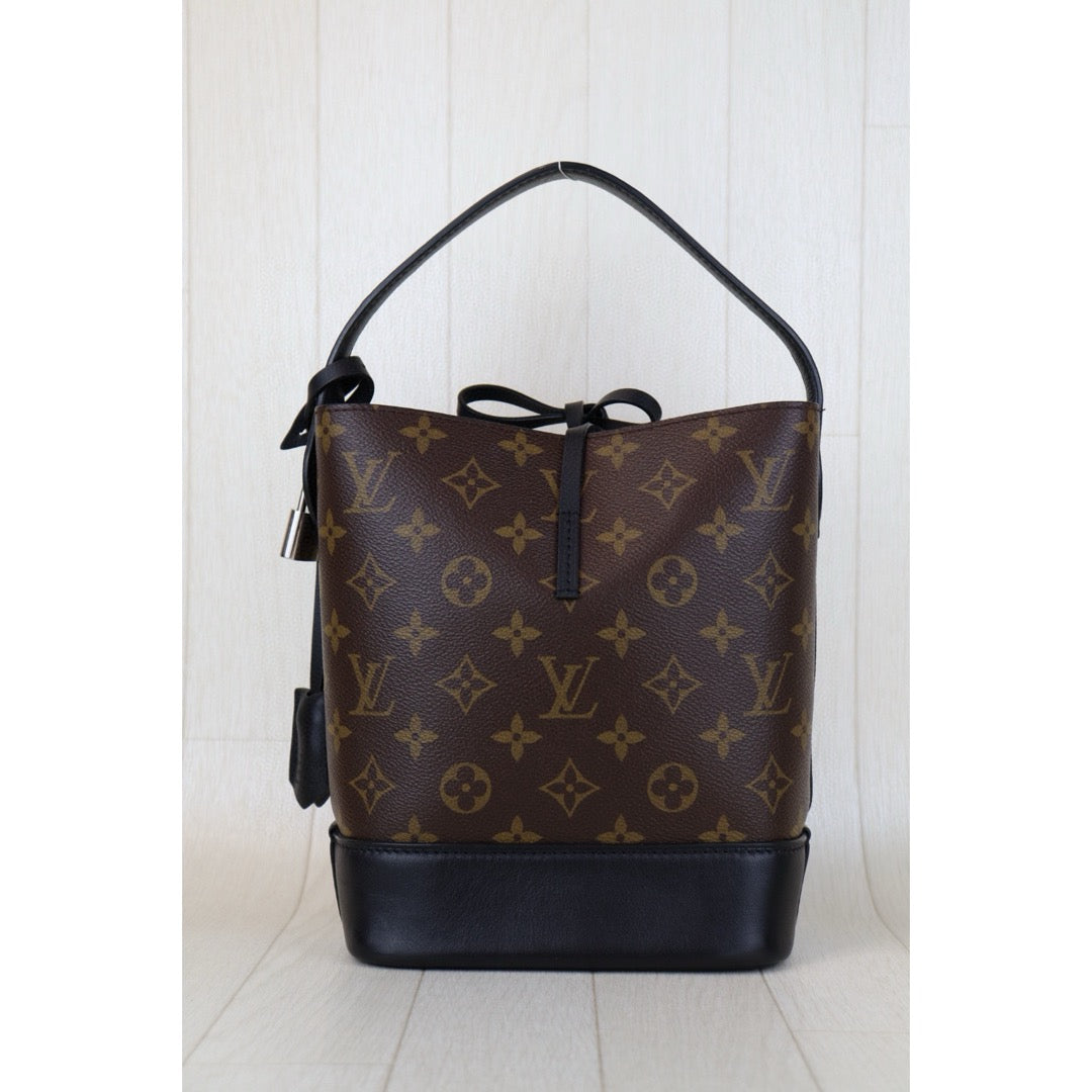 Very Good ( Rank A)｜LV 2014 Limited Idor NN14 PM Monogram Handbag With Pouch｜H24103005