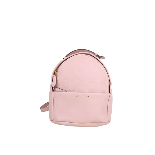 Very Good ( Rank A) ｜  LV Monogram Emreite Sorbonne Backpack Pink IC Chips Model｜S25081411