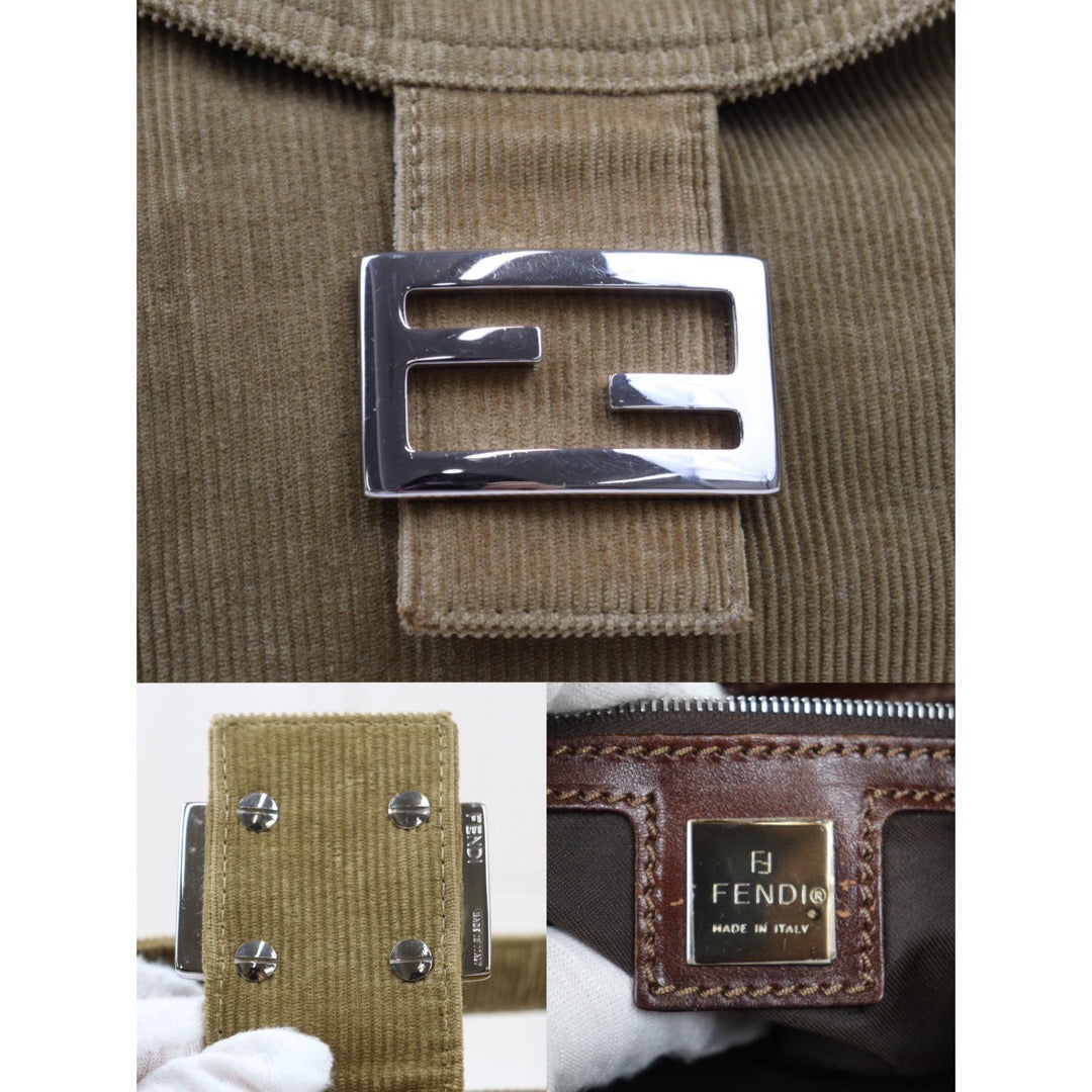 Rank A ｜ FENDI Baguette Shoulder Bag ｜24042907