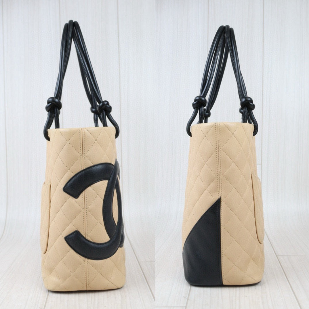 Rank A ｜ CHANEL Cambon Line ToteBag  Made In 2004-2005 Year｜24061123