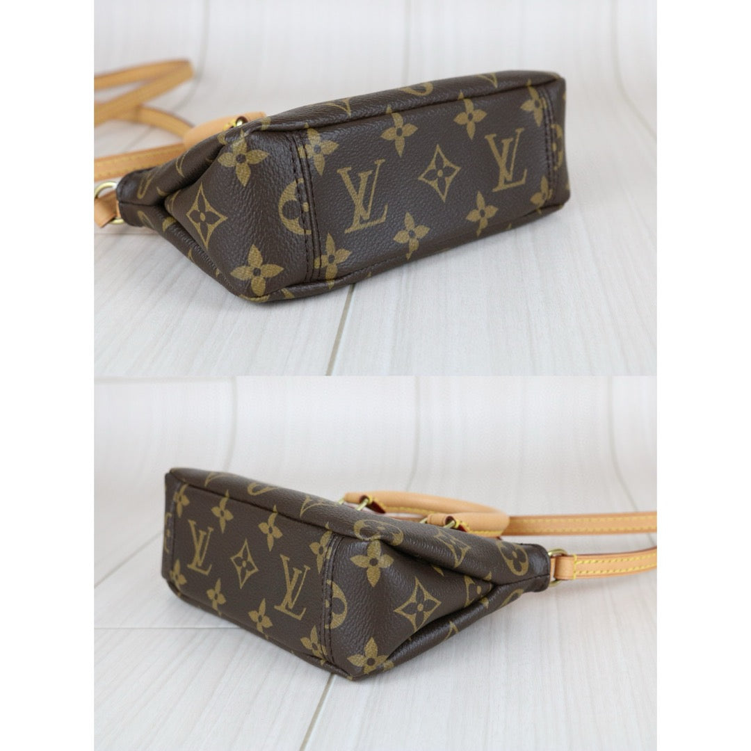 Very Good ( Rank A)｜LV Monogram Pallas Nano Handbag With Shoulder Bag｜X25040710