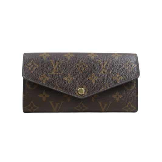 Include Entrupy Certificate of Authenticity｜Good ( Rank AB)｜ Louis Vuitton Monogram Emilie Long Wallet  IC Chips Model｜26100104