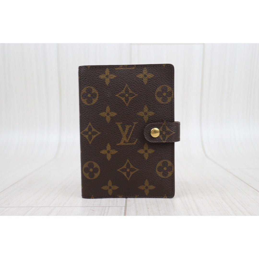 Rank A ｜ LV Monogram Agenda PM Notebook Cover ｜24011218