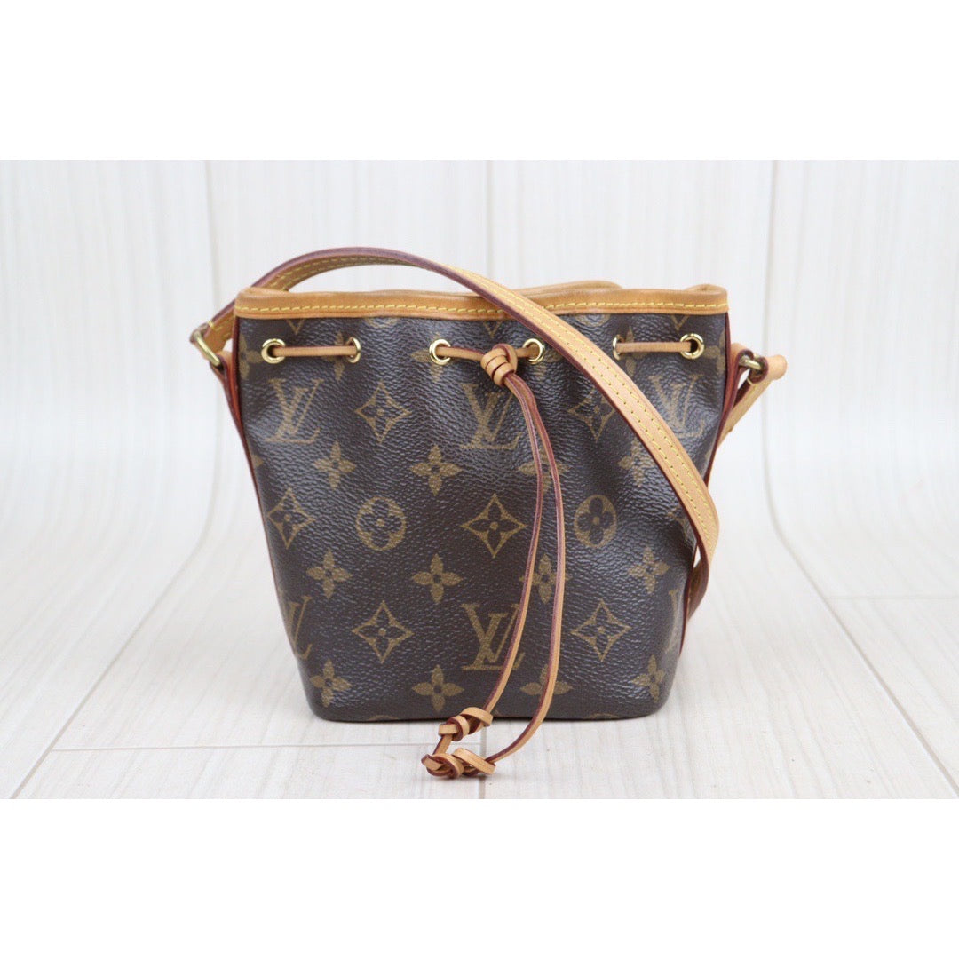 Rank AB ｜ LV Monogram Nano Noe｜23102808