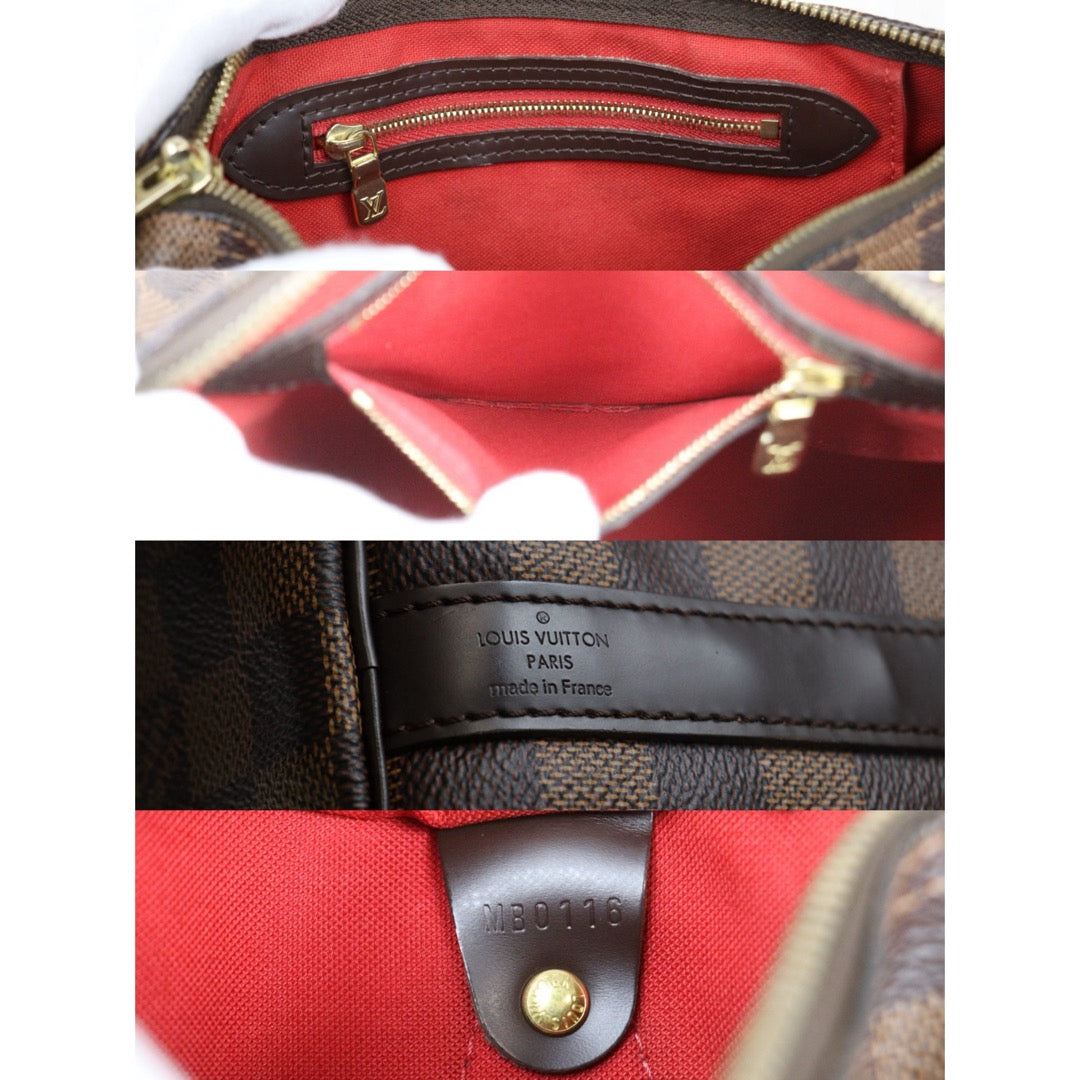 Very Good ( Rank A)｜ LV Damier Speedy 25 Hand Bag With Shoulder Strap｜S25112901