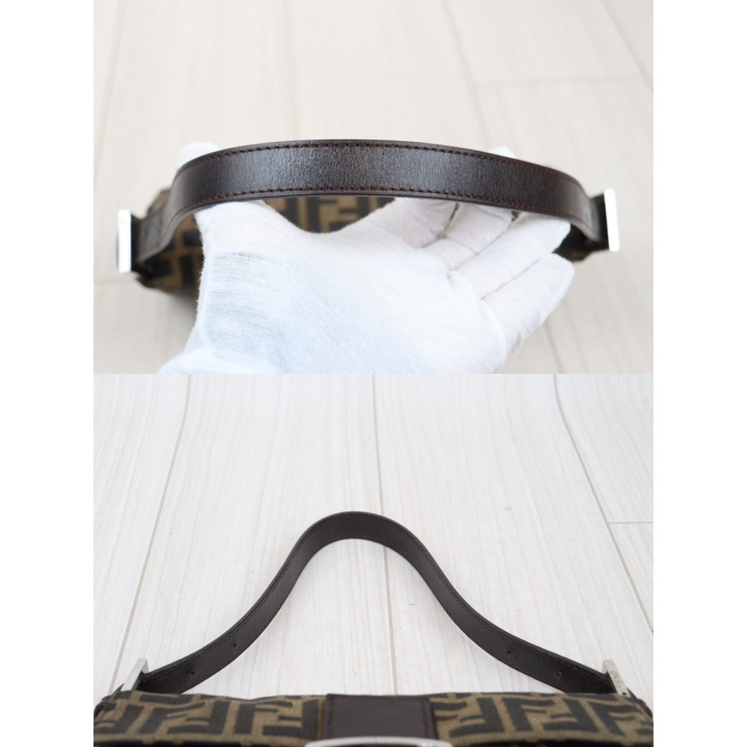 Rank AB ｜ FENDI Zucca Mamma Baguette Shoulder Bag｜24032906