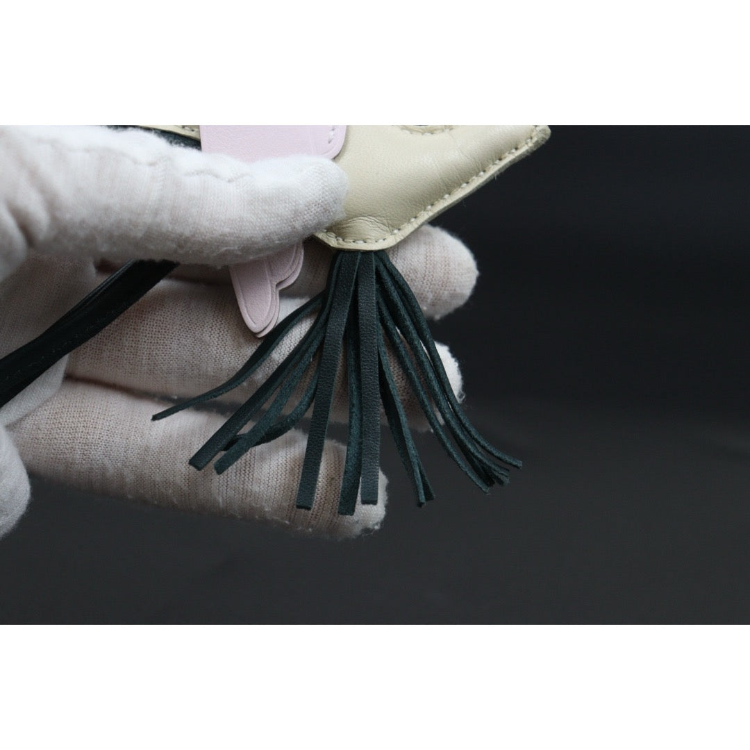 Very Good ( Rank A)｜ HERMES Rodeo PM Bag Charm White｜H25063014