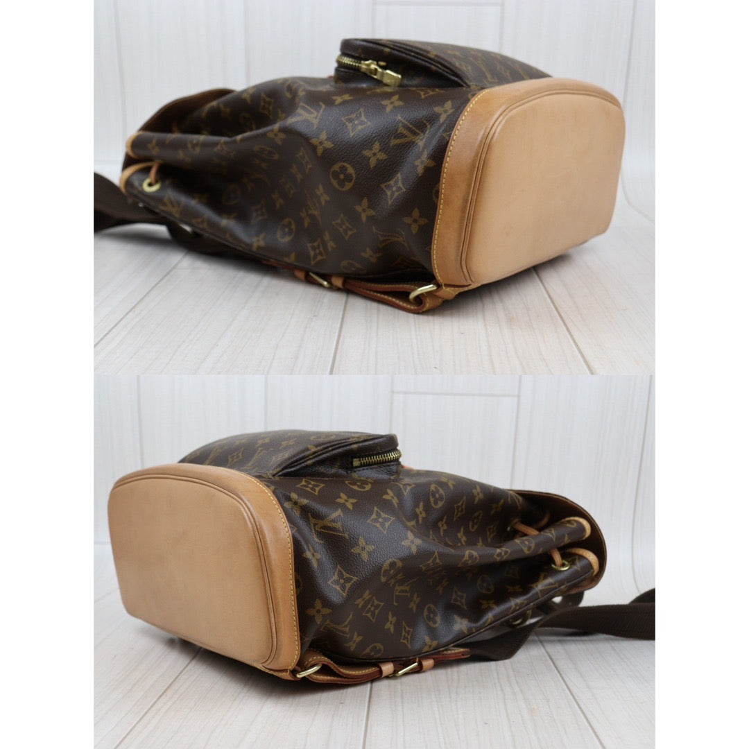 Rank AB｜ LV Monogram Montsouris GM Backpack｜24011808