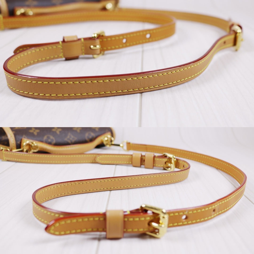 Rank AB｜  LV Monogram Ivy Shoulder Bag  ｜S24030409