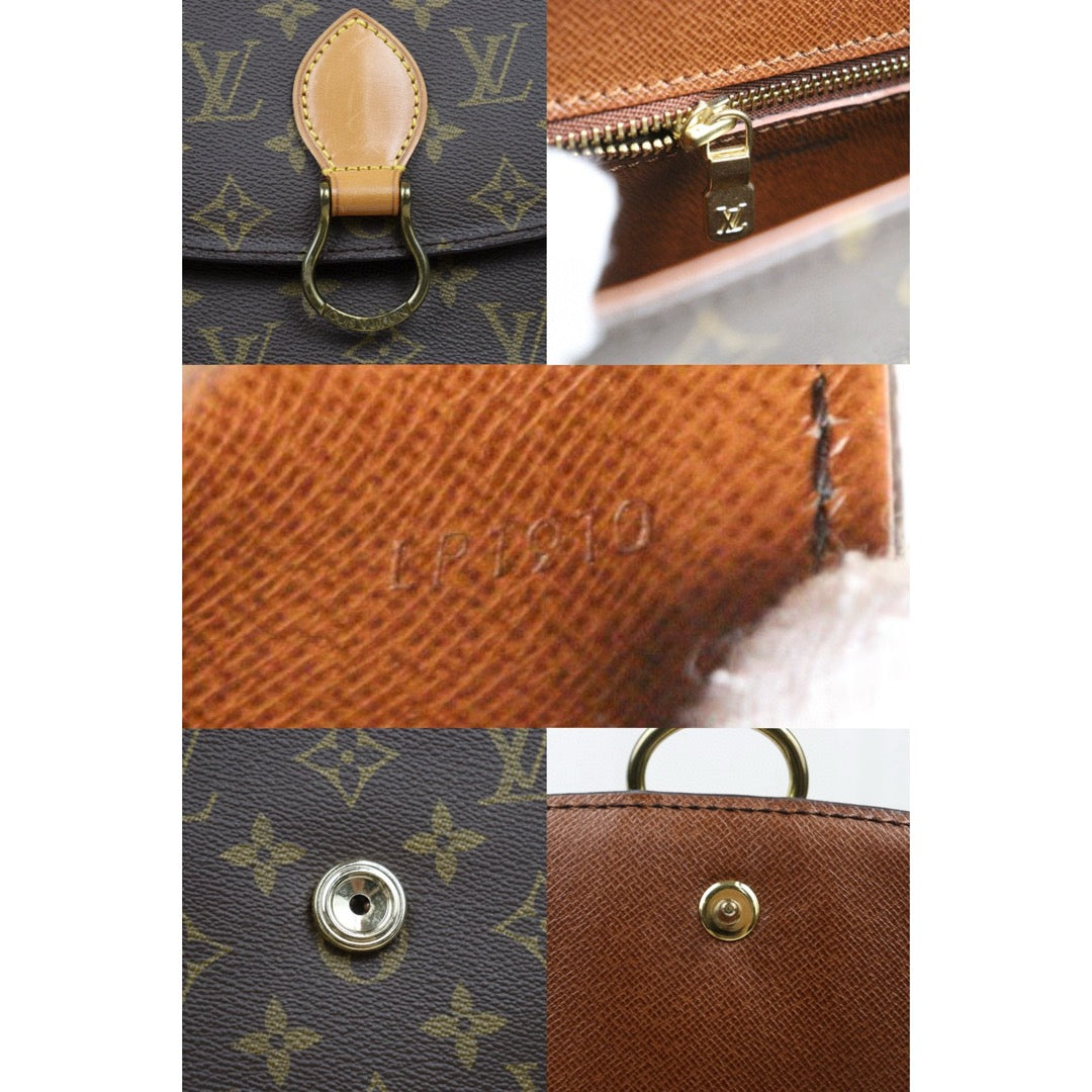 Good ( Rank AB)｜ LV Monogram Saint Cloud MM Shoulder Bag ｜25013114