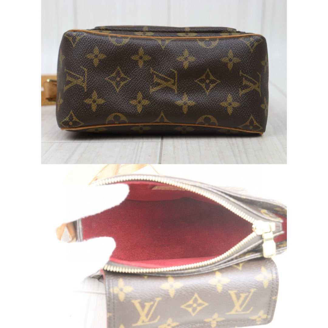 Good ( Rank AB)｜ LV Monogram Viva cite PM Shoulder Bag ｜24101905