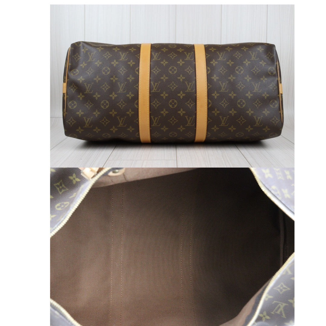 Rank AB｜ LV Monogram Keypol Bandrière 50 With Shoulderstrap｜24012502