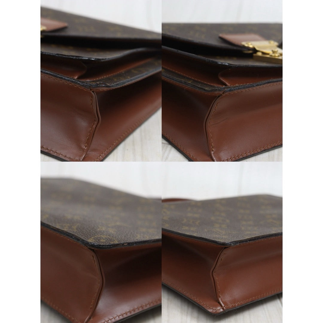Include Entrupy Certificate of Authenticity｜Good ( Rank AB)｜  Louis Vuitton Monogram Monceau26 Shoulder Bag ｜26072108