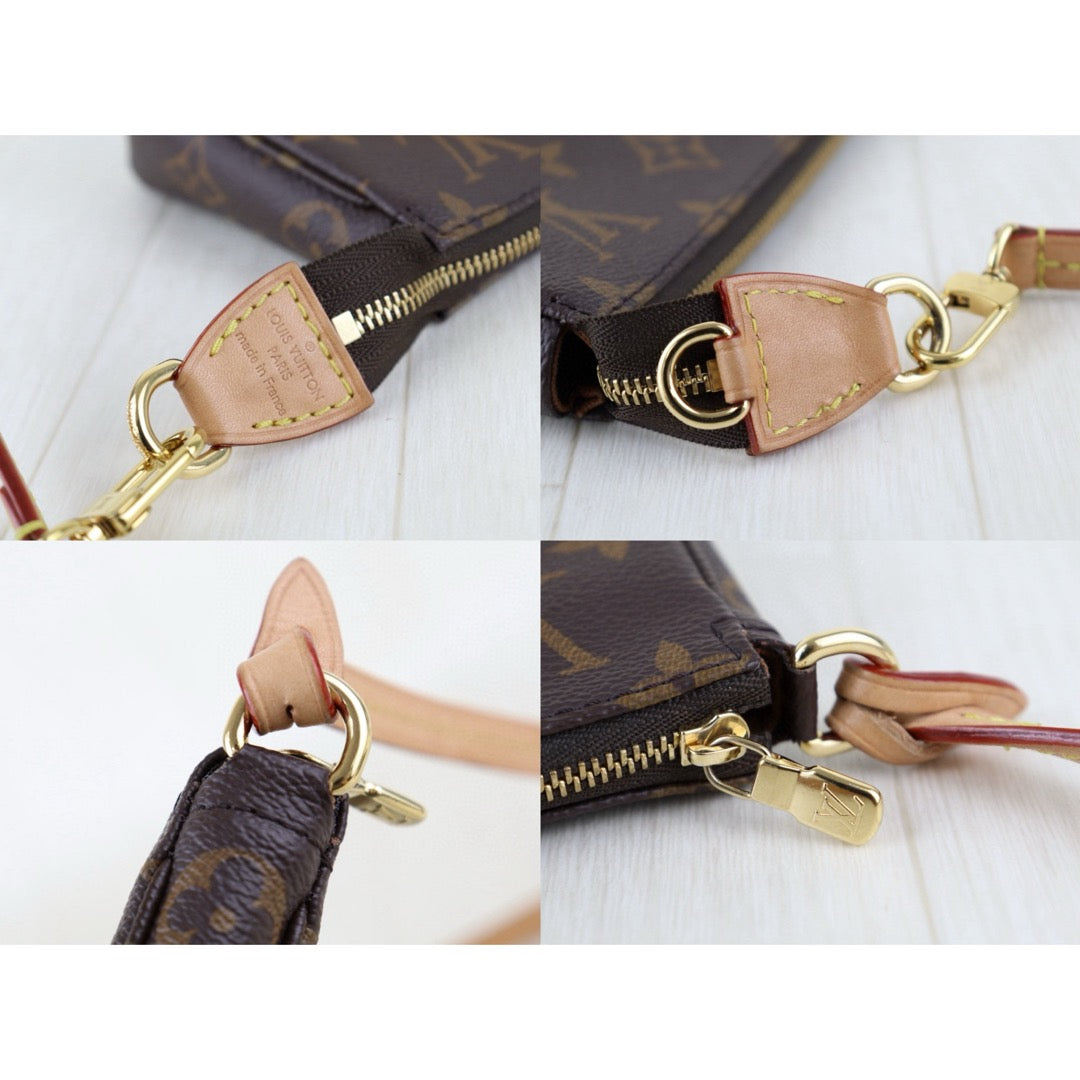 Very Good ( Rank A)｜LV Monogram Pochette Accessoires  Current Model｜S25011504