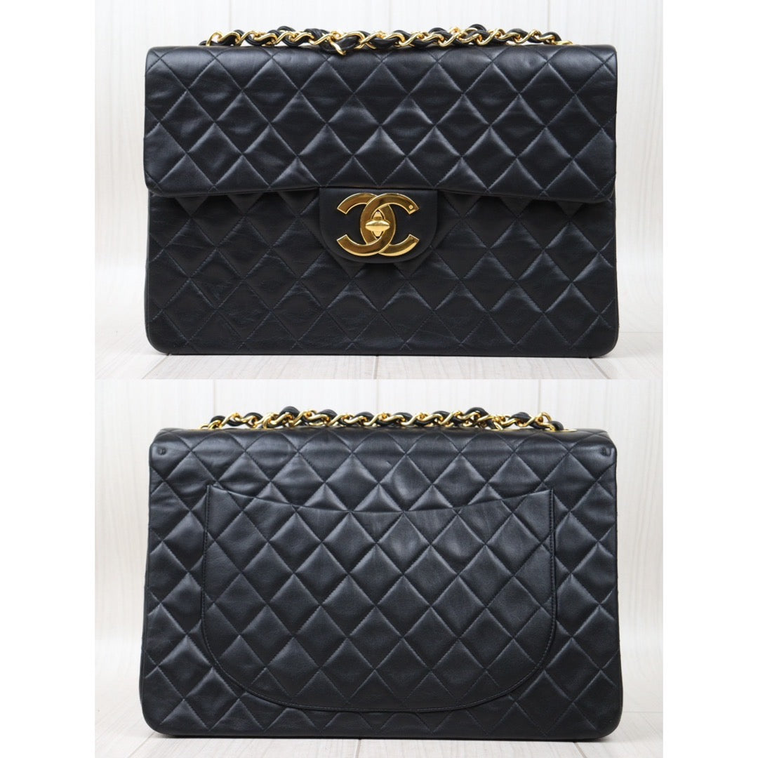 Very Good ( Rank A) ｜ CHANEL Matrasse 34 Chain Shoulder Bag Made in 1991-1994Year｜24061124