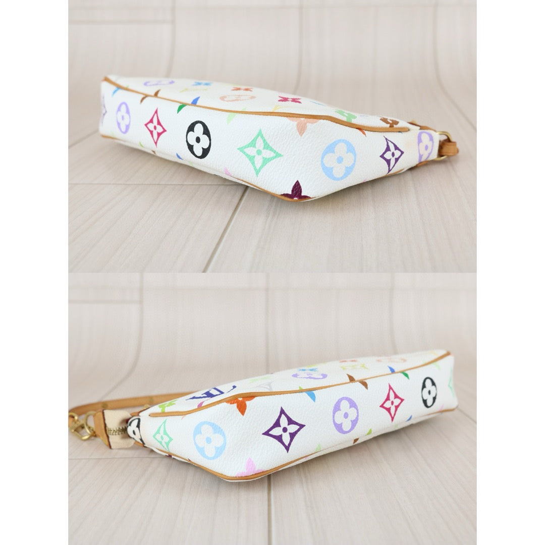 Good ( Rank AB)｜ LV Monogram Multicolor Pochette Accessoires ｜X24121819