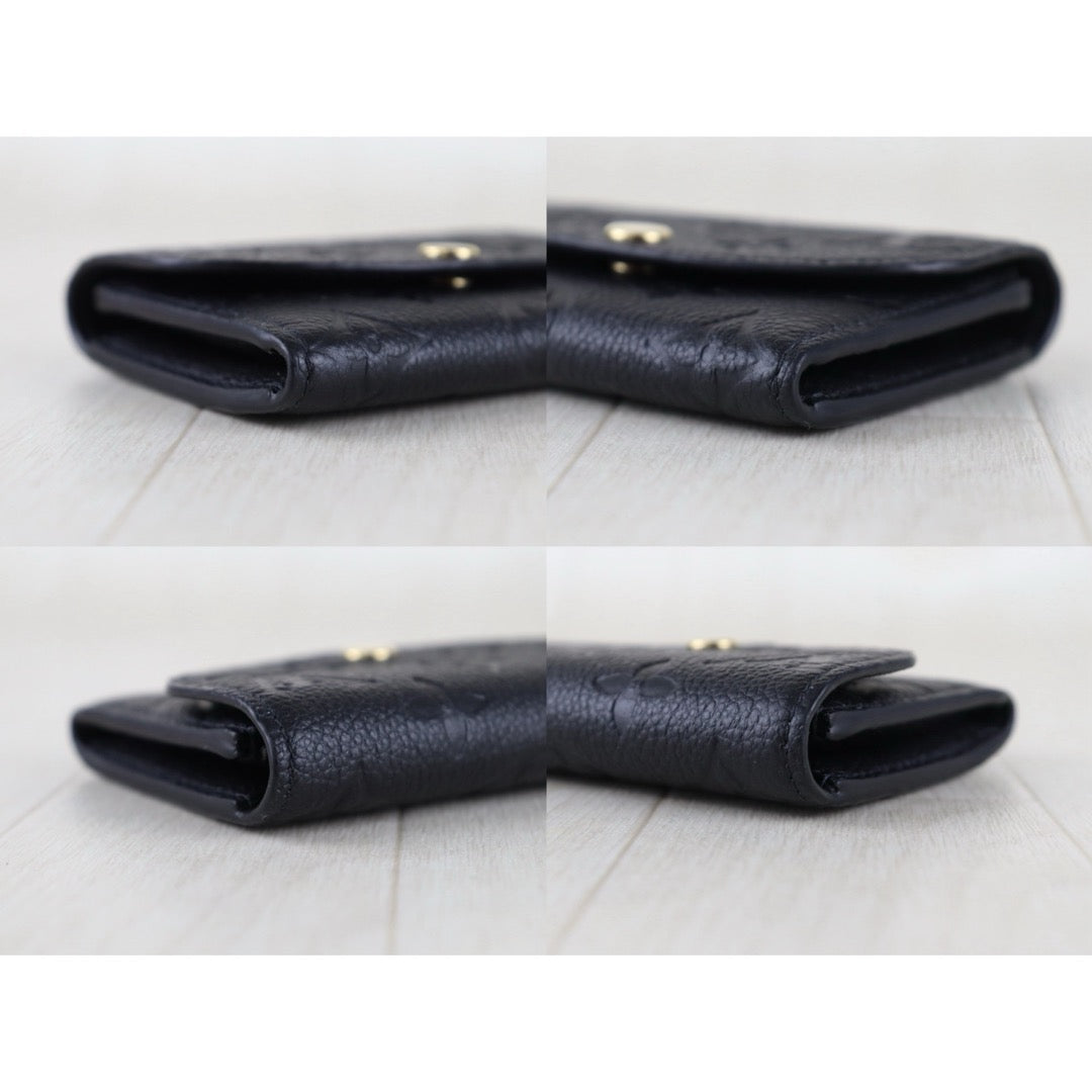 Include Entrupy Certificate of Authenticity｜Very Good ( Rank A)｜Louis Vuitton Monogram  Empreinte Wallet IC Chips Model｜S26062510