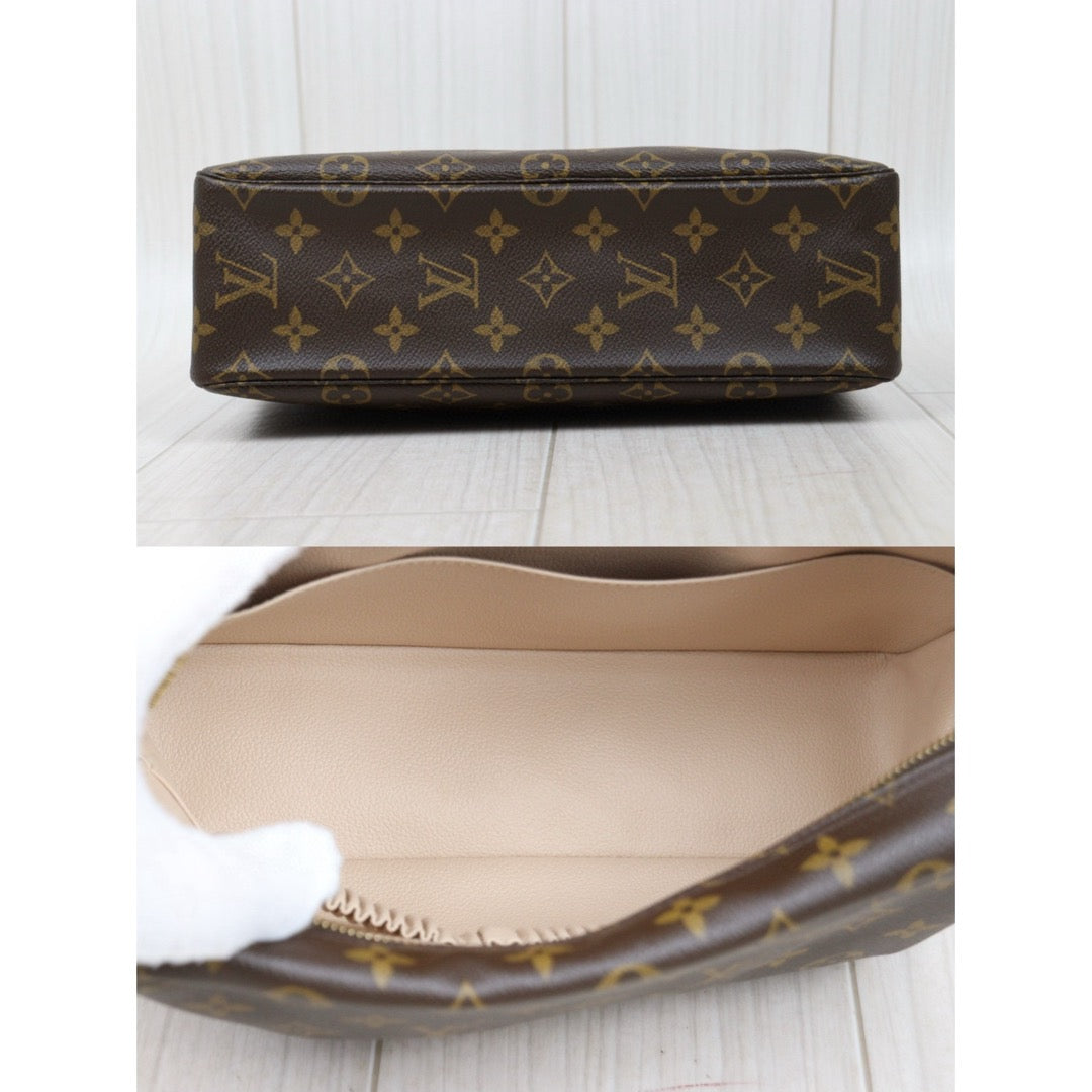 Very Good ( Rank A) ｜ LV Truth Toilet 28 Monogram Makeup Pouch｜Q25040303
