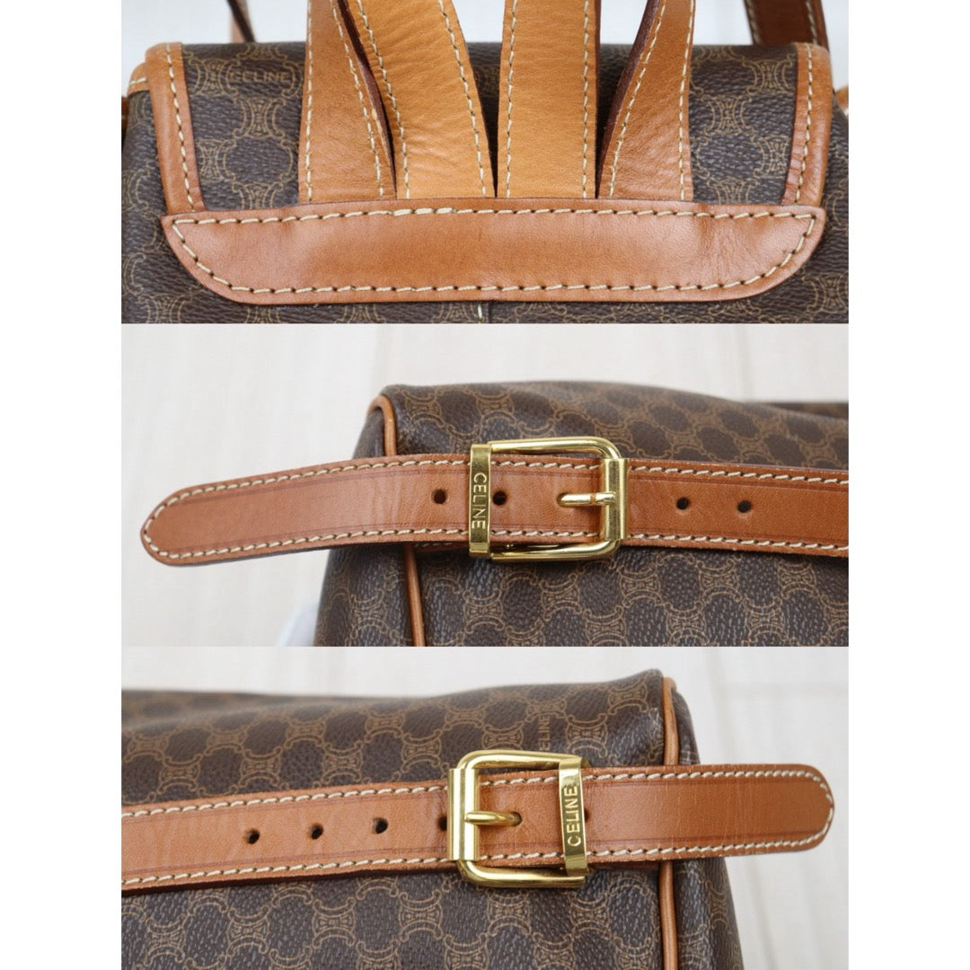 Good ( Rank AB)｜ CELINE Macadam Backpack ｜25062611