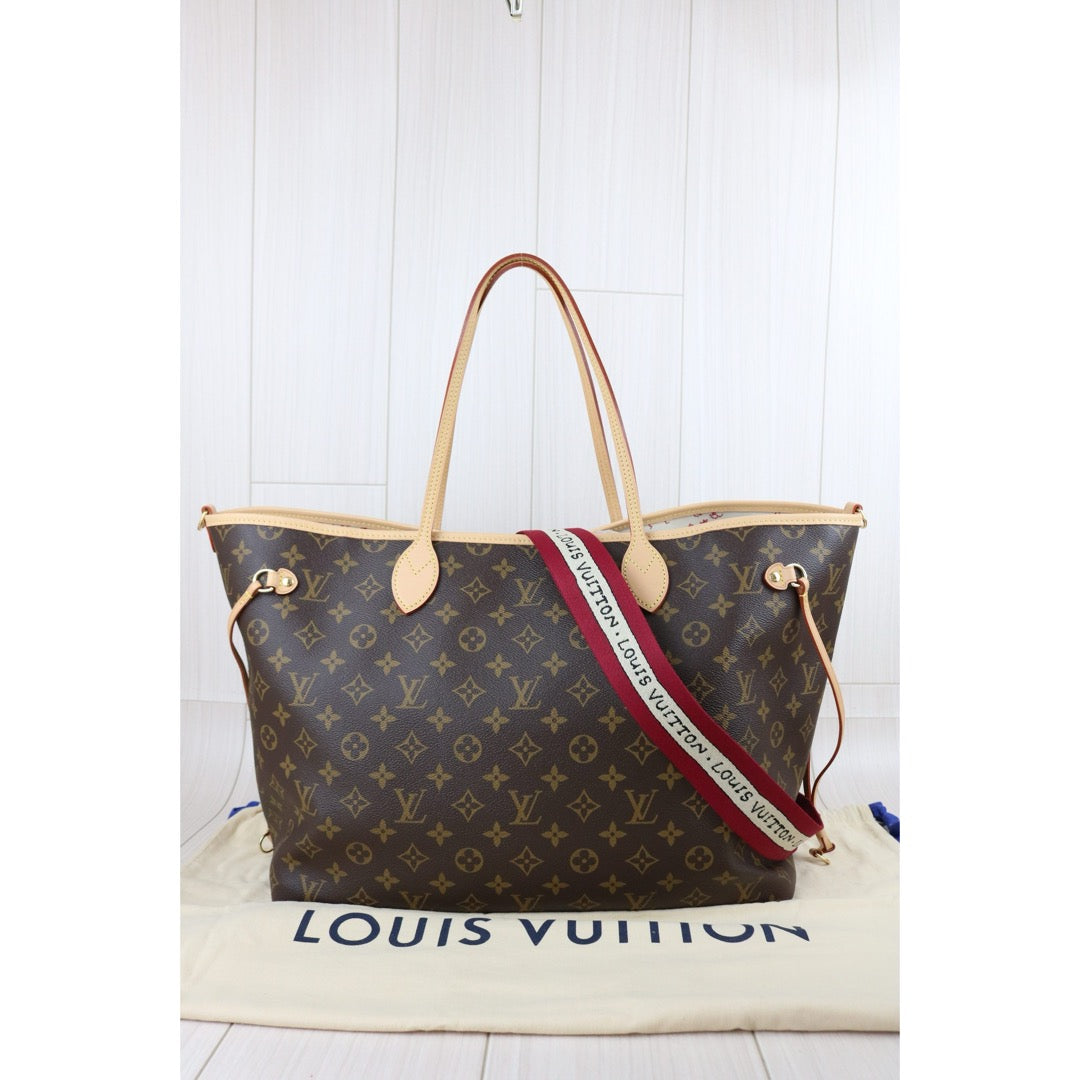 Include Entrupy Certificate of Authenticity｜Excellent（Rank SA）｜Louis Vuitton Monogram  Inside Out Neverfull GM ShoulderBag  IC Chips Model｜X26092104