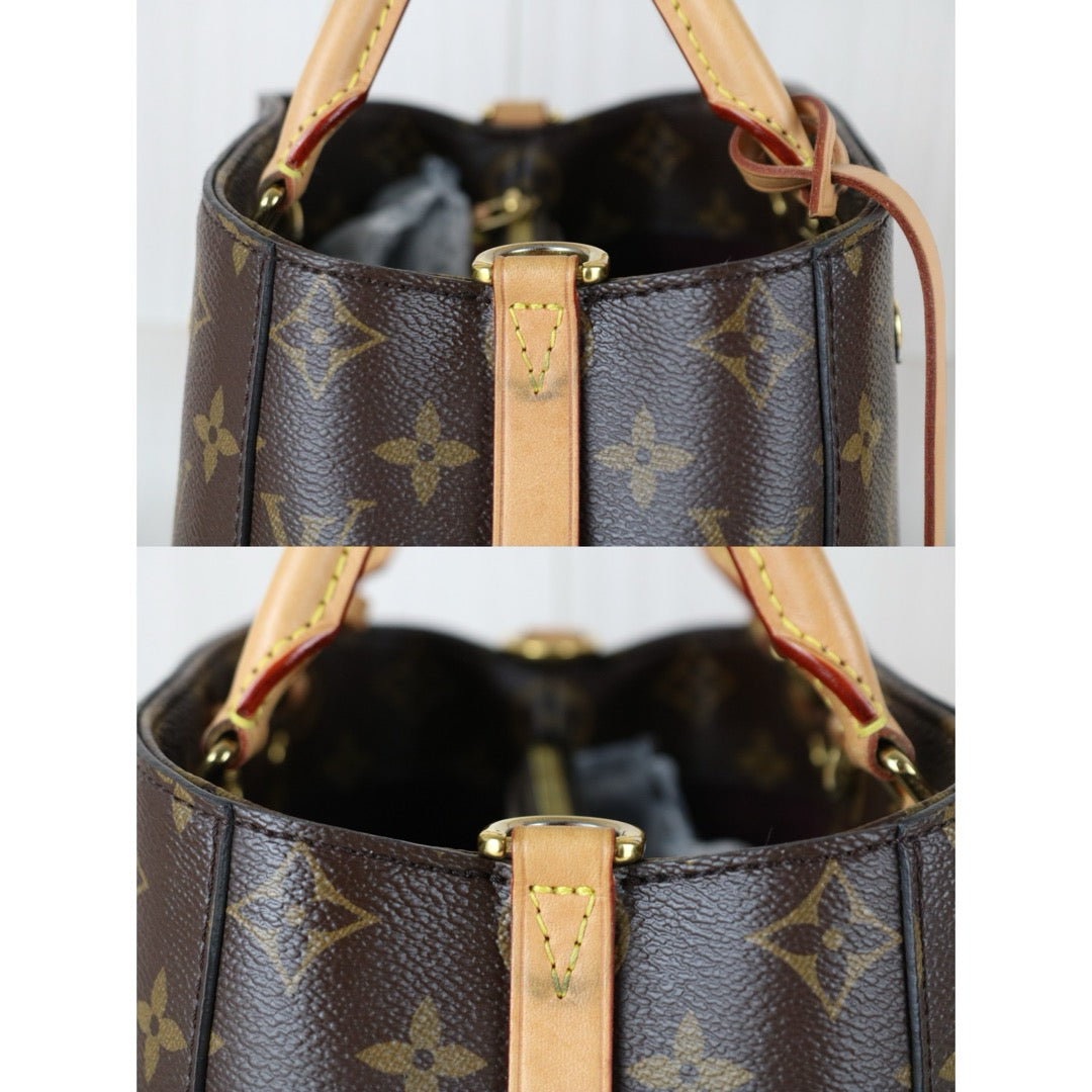 Very Good ( Rank A)｜ LV Monogram Montaigne BB Hand Bag Shoulder Bag｜X25102310