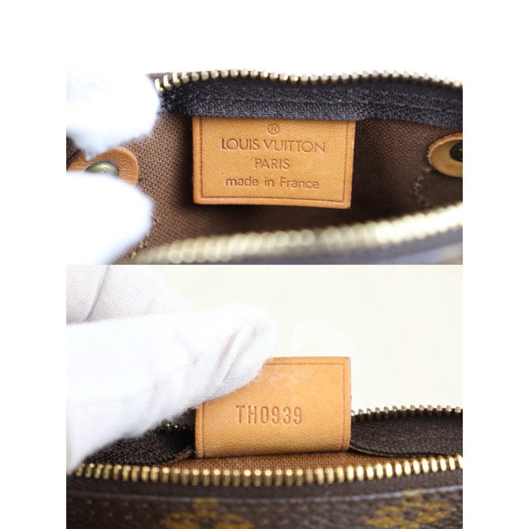 Good ( Rank AB)｜LV Monogram Nano Speedy  Hnad Bag｜S26012203