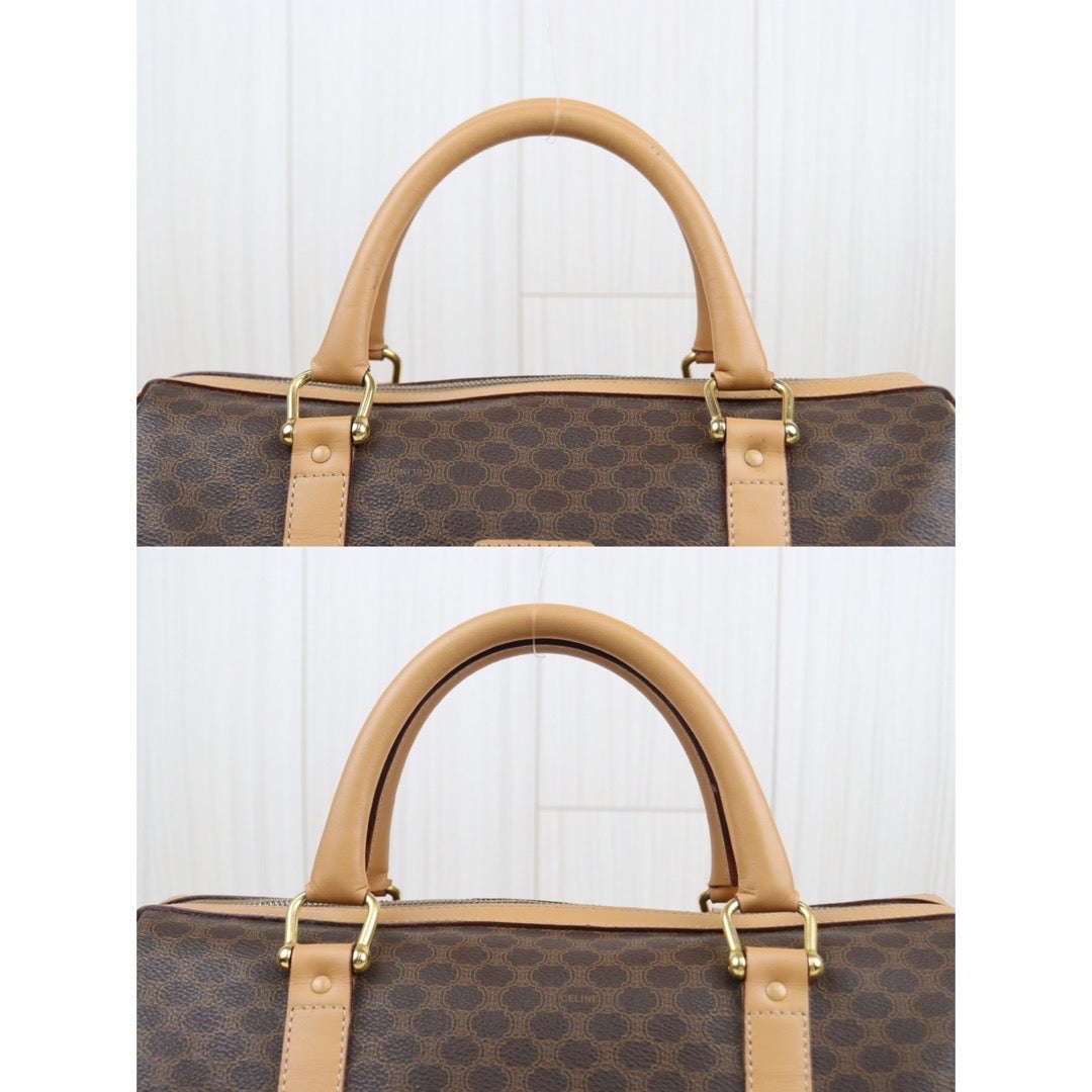 Rank AB ｜CELINE Macadam Poston 30 Bag Hand Bag｜V23110929