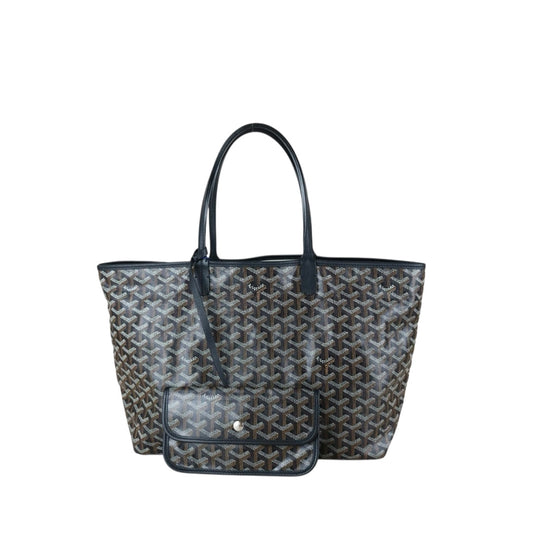 Very Good ( Rank A)｜ Goyard Saint-Louis MM Tote Bag Black｜S25112911
