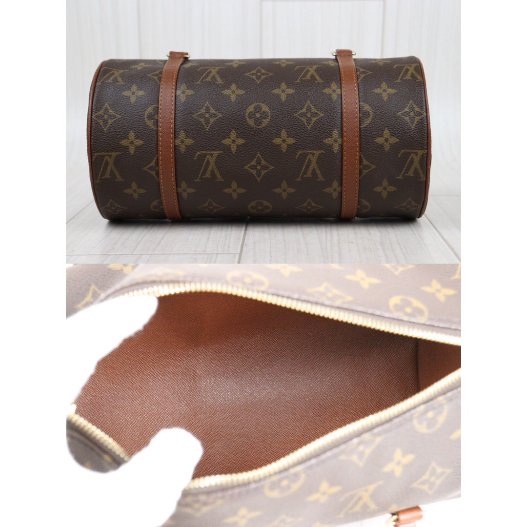 Rank A ｜ LV Monogram Papillon 26 Handbag ｜23122503