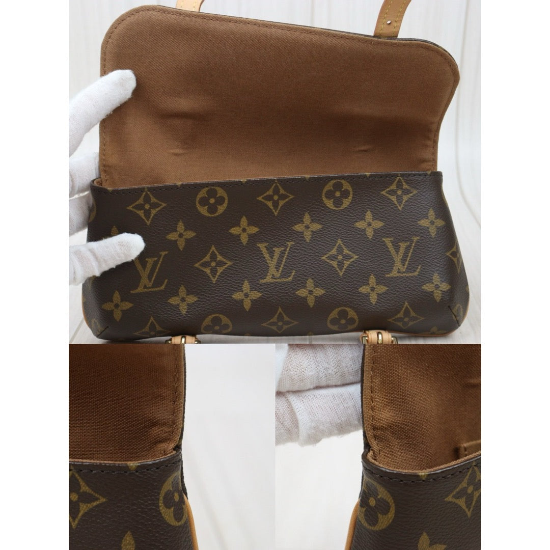 Very Good ( Rank A)｜LV Monogram Pochette Murrell Clutch Bag Waist Pouch｜P24092406