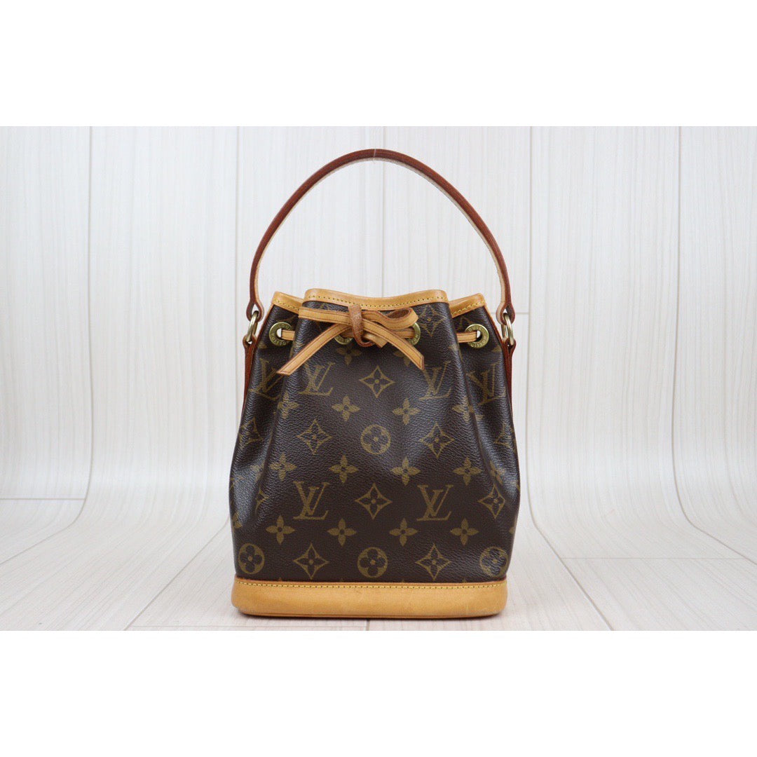 Rank AB｜ LV Monogram Petit Noe Mini  Bag ｜24020716