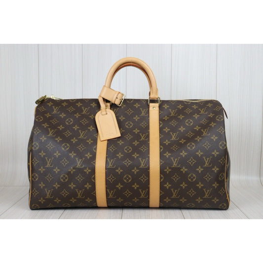 Very Good ( Rank A)｜ LV Monogram Keypol Bandrière 50 ｜24092611