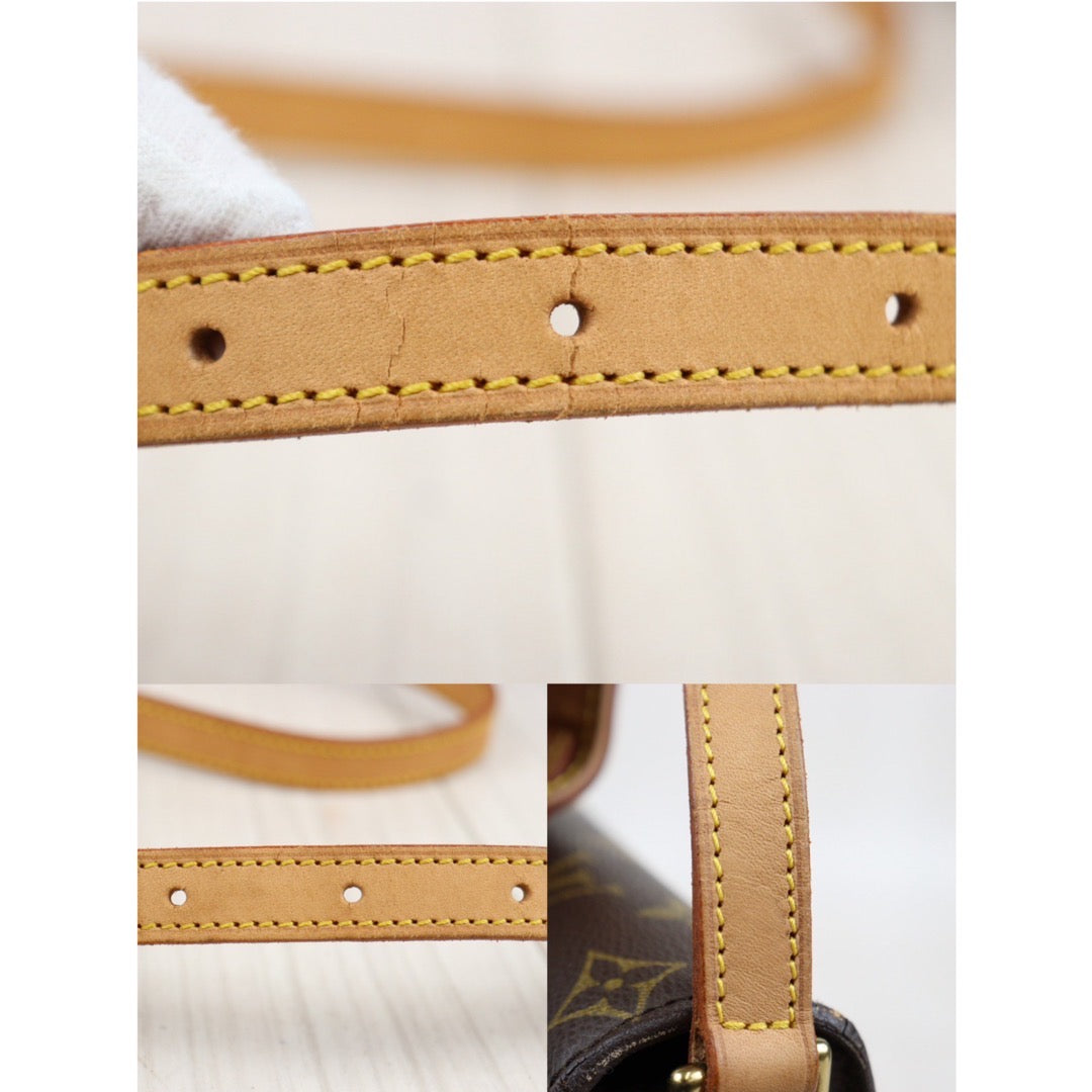 Rank AB ｜ LV Monogram Saint Cloud MM Shoulder Bag ｜23112907