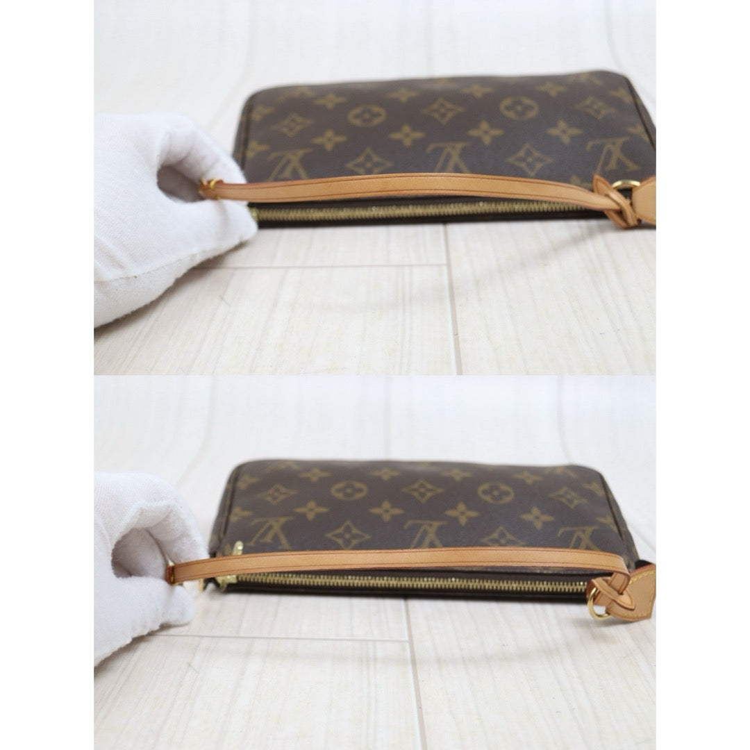 Include Entrupy Certificate of Authenticity｜Very Good ( Rank A)｜ Louis Vuitton  Monogram Pochette Accessoires ｜26061106