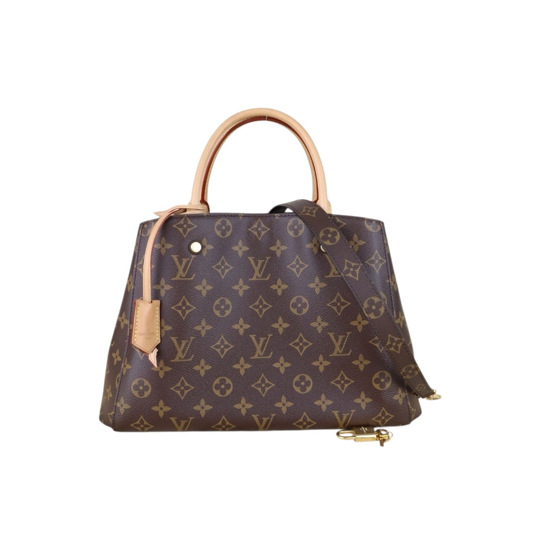 Very Good ( Rank A)｜ LV Monogram Montaigne Hand Bag Shoulder Bag MM｜S25112003