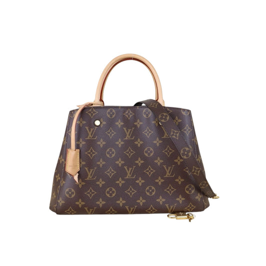 Very Good ( Rank A)｜ LV Monogram Montaigne Hand Bag Shoulder Bag MM｜S25112003