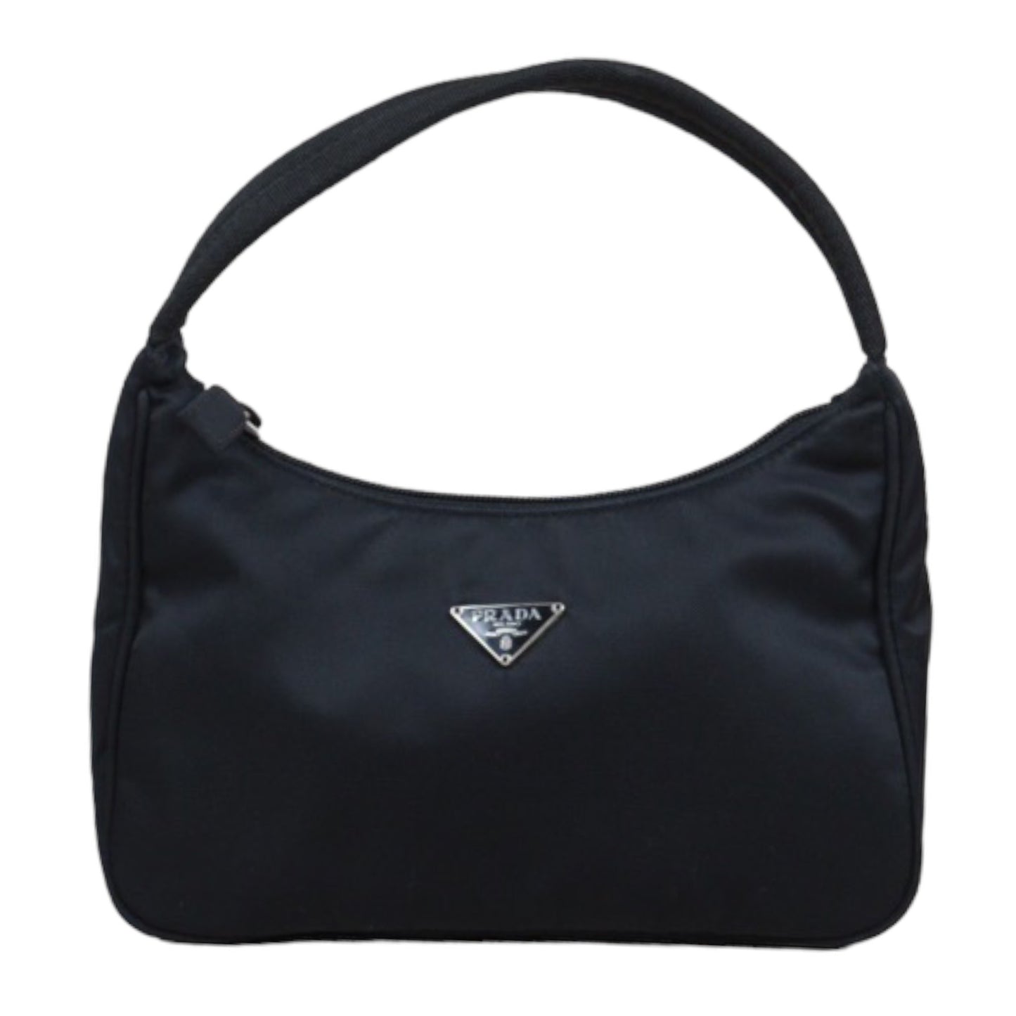 Rank A ｜ PRADA HOBO HandBag Black｜23120806