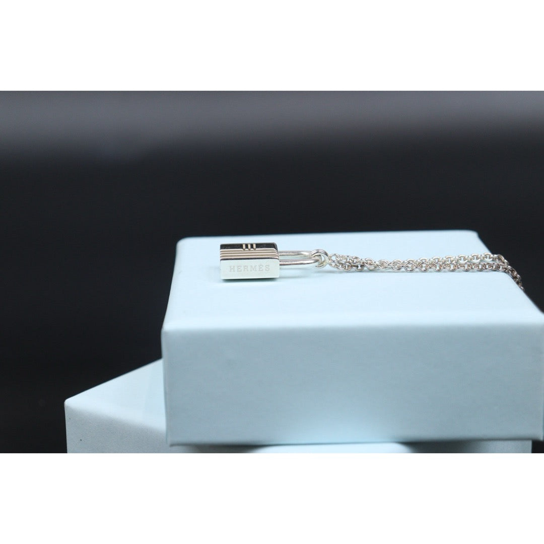 Very Good ( Rank A) ｜ HERMES O'kelly Necklace 925 Silver｜V25070307