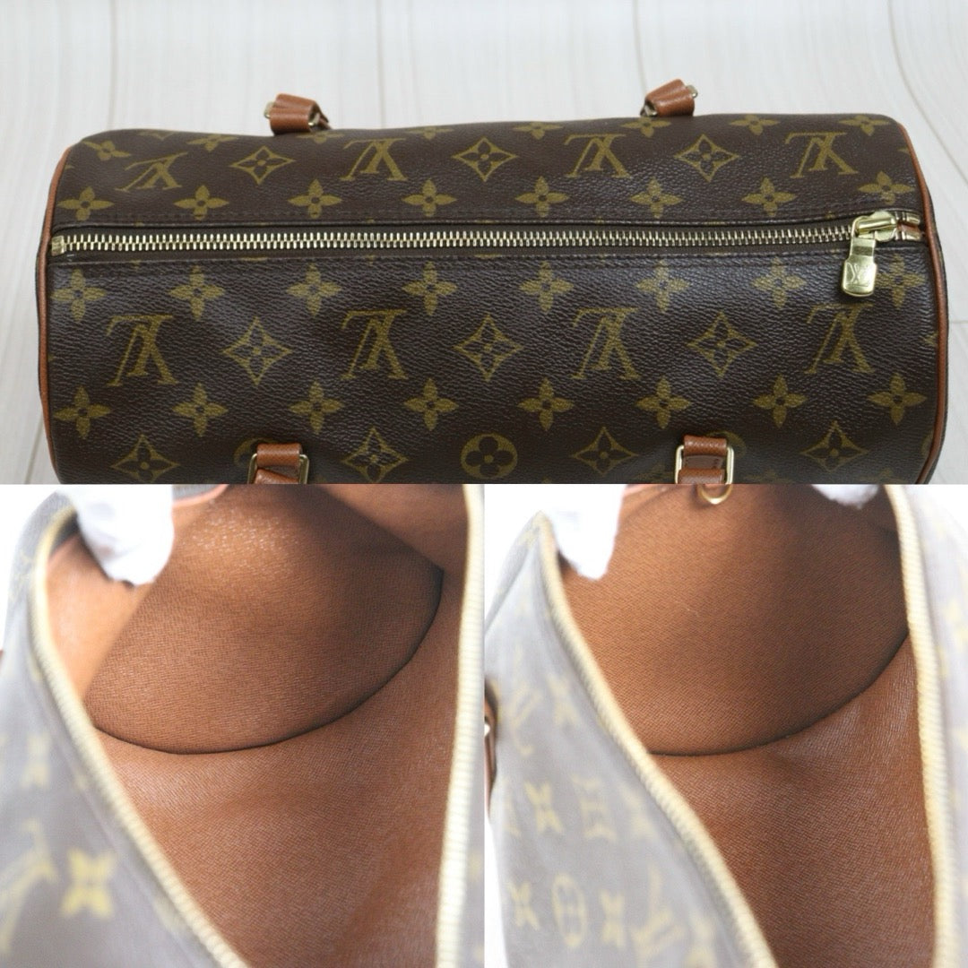 Include Entrupy Certificate of Authenticity｜Very Good ( Rank A)｜ Louis Vuitton Monogram Papillon 30 Handbag ｜26060802