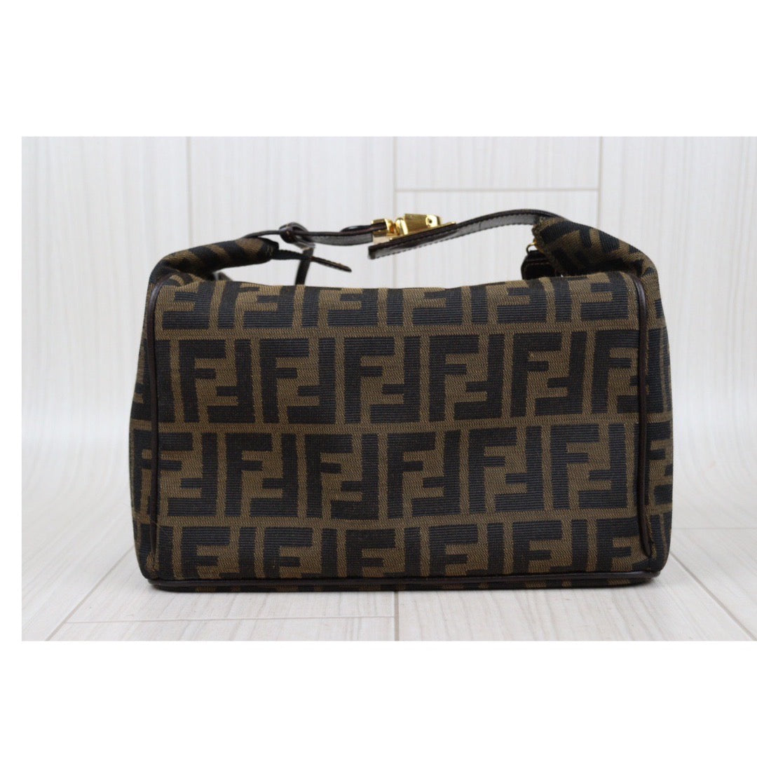 Rank A ｜ FENDI Zucca Handbag GM｜24012505