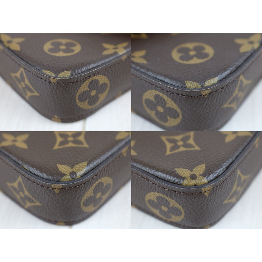 Very Good ( Rank A) ｜LV Monogram Pochette Felicie Shoulder Bag｜S24102001