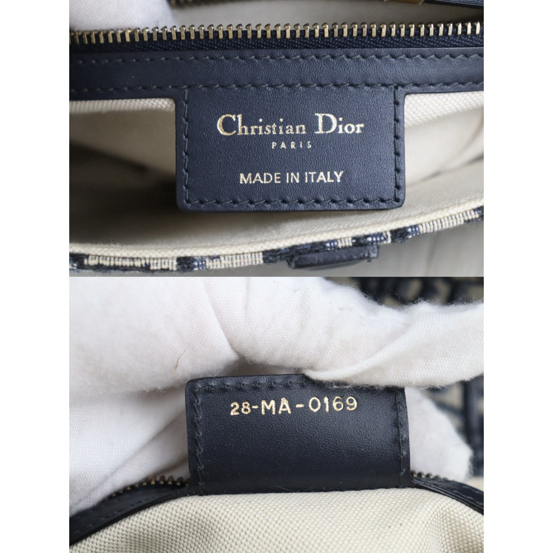 Include Entrupy Certificate of Authenticity｜Very Good ( Rank A)｜Dior Trotter Montaige  Oblique Saddle Shoulder Bag ｜Z26092905
