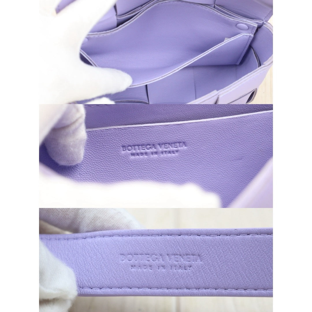 Good ( Rank AB)｜ Bottega Veneta Calf Leather Belt Cassette Shoulder Bag Body Bag Waist Bag Wisteria｜S25072103