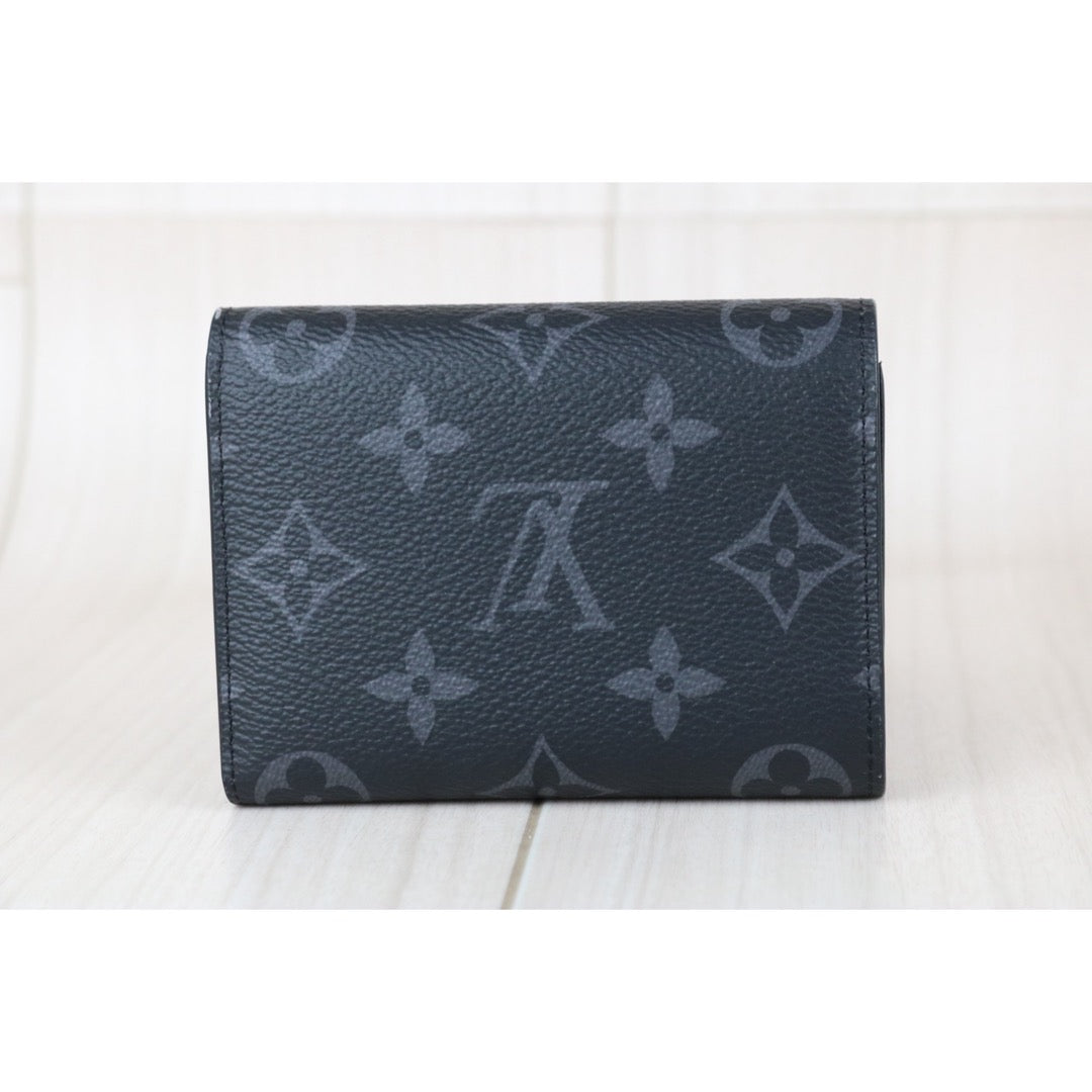 Include Entrupy Certificate of Authenticity｜Excellent（Rank SA）｜Louis Vuitton Monogram Multiple Black Wallet IC Chips Model｜S26042503